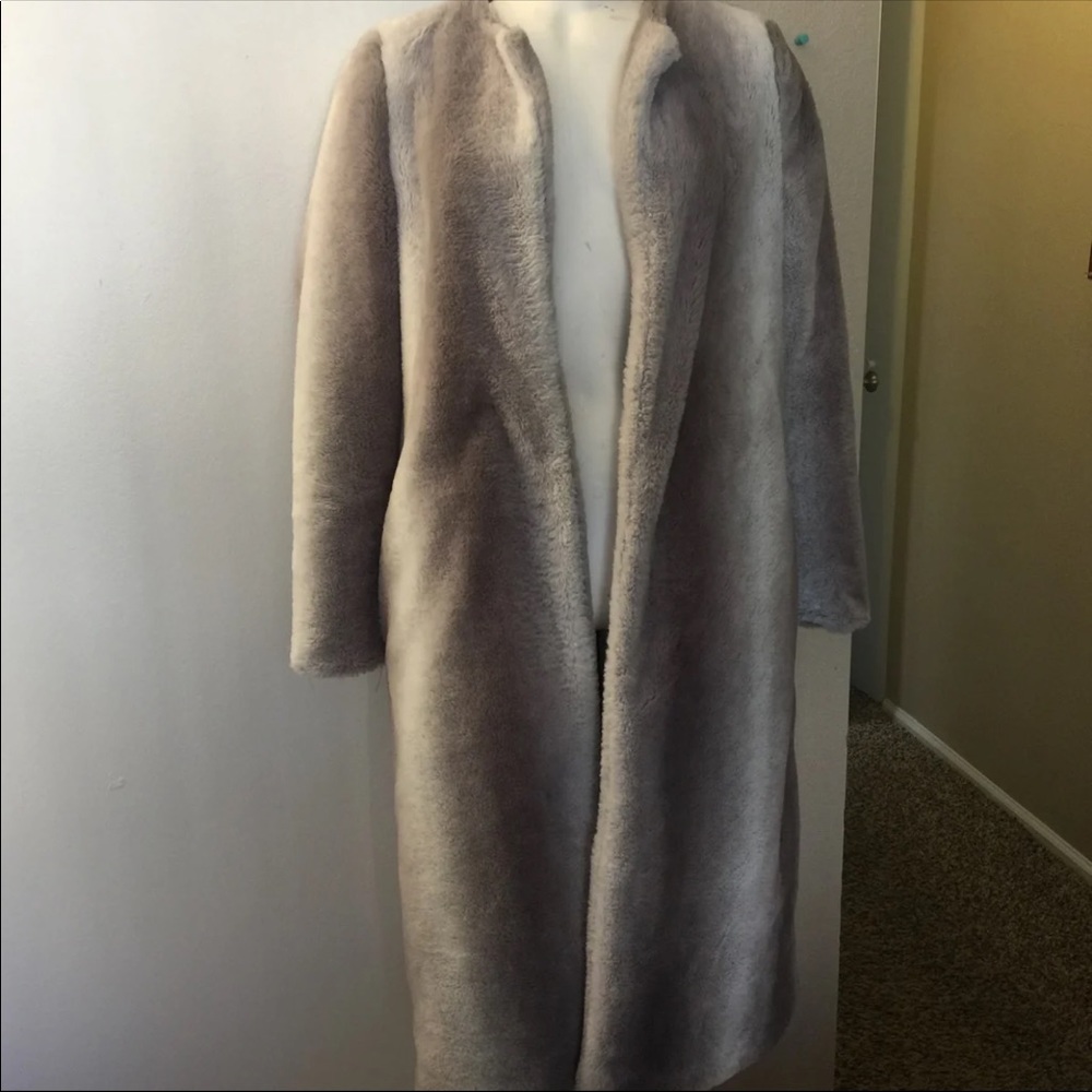 Bear Dance fur coat